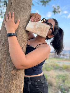 Style occidental cheveux sur peau usiné fourrure cuir pochette femmes conçu sac à main vente chaude sculpture cuir portefeuille meilleur cadeau pour elle - Product Image 4