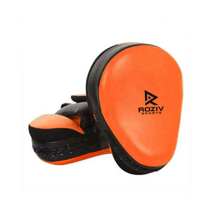 แผ่นรองมือชกมวยแบบนุ่มสบาย หนังแท้ ป้องกันอย่างดี เหมาะสำหรับการฝึกซ้อมทุกฤดูกาล สำหรับมวย คาราเต้ และศิลปะการต่อสู้ - Product Image 1