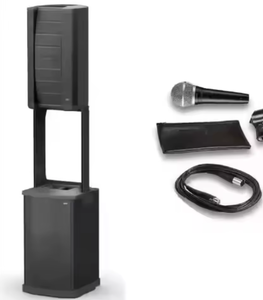 Système de haut-parleurs portables Line Array original New Pro L1 Pro32 avec deux woofers de 5,25 pouces, en plastique, connectivité USB, 2.1 canaux sonores - Product Image 1