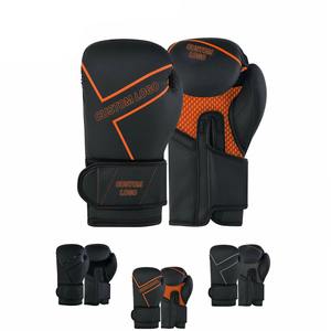 Venta al por mayor de alta calidad 12oz Guantes de Boxeo Adulto Profesional de Cuero Personalizado Logo Guantes de Boxeo - Product Image 2