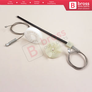 BWR5547 ensemble de réparation de lève-vitre porte arrière gauche pour X3 MK2 F25 2010-2014 pré-lifting 51357267103 Bross pièces automobiles - Product Image 2