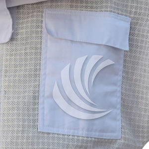 Veste d'abeille respirante entièrement ventilée avec voile en maille ronde et poches pour outils - Product Image 3