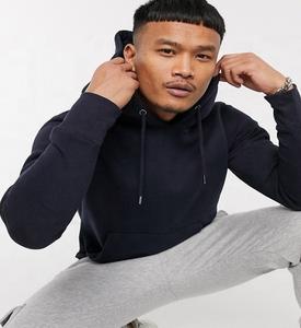 Venta al por mayor personalizado 100% algodón en blanco Sudadera con capucha para hombre de alta calidad Slim Fit Hoodies hombres - Product Image 4