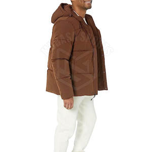 Dernière conception de veste bouffante pour hommes de haute qualité, prix de gros, nouvel arrivage de nouvelle veste d'hiver pour hommes - Product Image 5