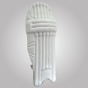 Almohadillas Ligeras para Bateo de Cricket, Tamaño Personalizado, Blancas, con Acolchado Interno, Equipo de Protección de Alta Calidad, Opciones de Color y Logotipo Personalizado - Product Image 2