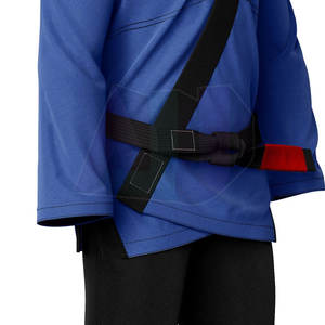 High Performance <b>Men's</b> BJJ Kimono Uniform Sets Polyester/Cotton Material Excellent Fit <b>for</b> Daily Training & Competitions - Product Image 5
