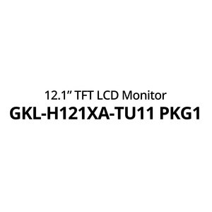 Moniteur industriel RS232 de haute qualité, moniteur tactile série 4:3, moniteur à port COM avec supports de montage sur panneau - Product Image 2