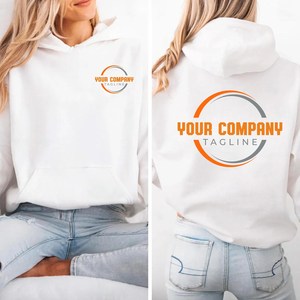 Sudadera sencilla de algodón con logotipo personalizado, cálida, transpirable, de calidad y estructura resistente, ideal para el ejercicio diario. - Product Image 4