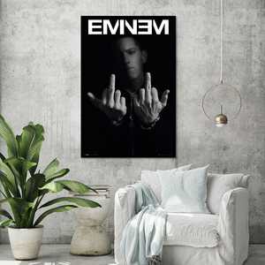 Póster Moderno de Eminem con Diseño de Dedo MMLP2 para Decoración de Pared - Product Image 4
