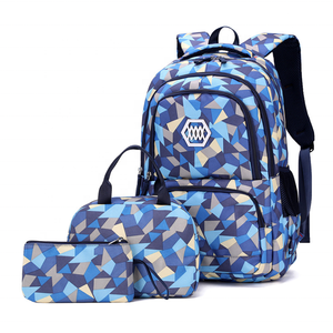 Conjunto de 3 Piezas de Mochilas Escolares con Estampado Lindo para Niñas, para los Artículos Esenciales Escolares de los Niños - Product Image 5