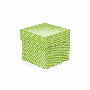 Boîte personnalisée Holly Mod pour Panettone 19x19x19 cm avec finition brillante ou mate - Product Image 1