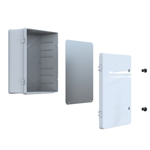 High Quality ABS Plastic Enclosure 400x500x190 mm IP65 White Injection-Molded <b>Surface</b> Mounted Panel Mounting <b>Plate</b> Distribution - Product Image 5