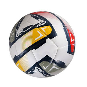 Bolas de partido fábrica al por mayor precio bajo partido balones en Pakistán personalizado promocional colorido partido balones de fútbol - Product Image 4