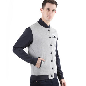 Veste d'hiver de haute qualité pour hommes, style varsity, matière épaisse et chaude, logo personnalisé, veste en laine de style varsity pour hommes - Product Image 1