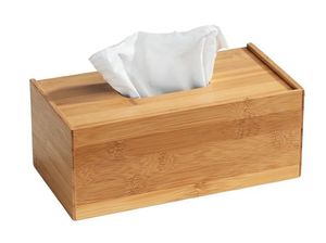 Caja de pañuelos de madera de bambú, artesanía de papel, material de madera de bambú, utensilios de cocina, hogar rústico ecológico 2024 - Product Image 2