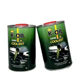 K-OIL SUPER קירור AF נוזל קירור אנטיפריז להגן מפני התחממות יתר של המנוע מעורבב מראש 50-50 יצרן וייטנאם