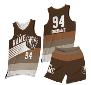 2024 uniforme de basket-ball entièrement sublimation personnalisé jeunesse prix de gros vêtements de sport meilleure qualité uniforme de basket-ball - Product Image 6