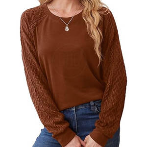 สเวตเตอร์สำหรับผู้หญิงเสื้อสเวตเชิ้ตผลิตจากปากีสถานดีไซน์ใหม่ - Product Image 5