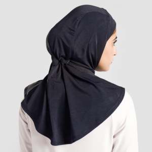 Ropa Deportiva Modest Drape de Amani en Color Azul Marino - Product Image 3