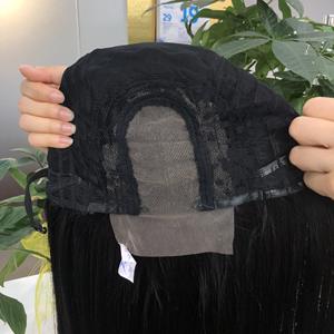 Vente en Gros Extensions de Cheveux Humains Raides Os Cheveux Humains Vierges Vietnamiens HD Lace Frontal Closure Bone Straight Perruque - Product Image 5