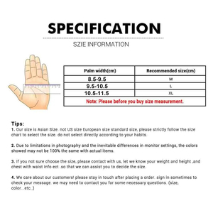 Gants de course de moto professionnels gants d'équitation de moto équipement de protection gants de motard respirants en cuir de doigt complet - Product Image 6