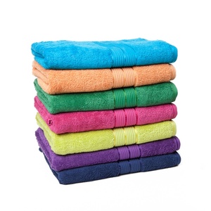 ผ้าขนหนูผ้าฝ้ายเช็ดมือแพ็คจำนวนมากสำหรับสปาโรงแรมและร้านเสริมสวย - Product Image 2