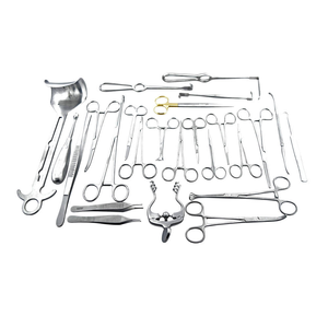 "Juego quirúrgico de abdominoplastia profesional de 36 piezas Instrumentos de precisión para abdominoplastia para procedimientos médicos" - Product Image 1