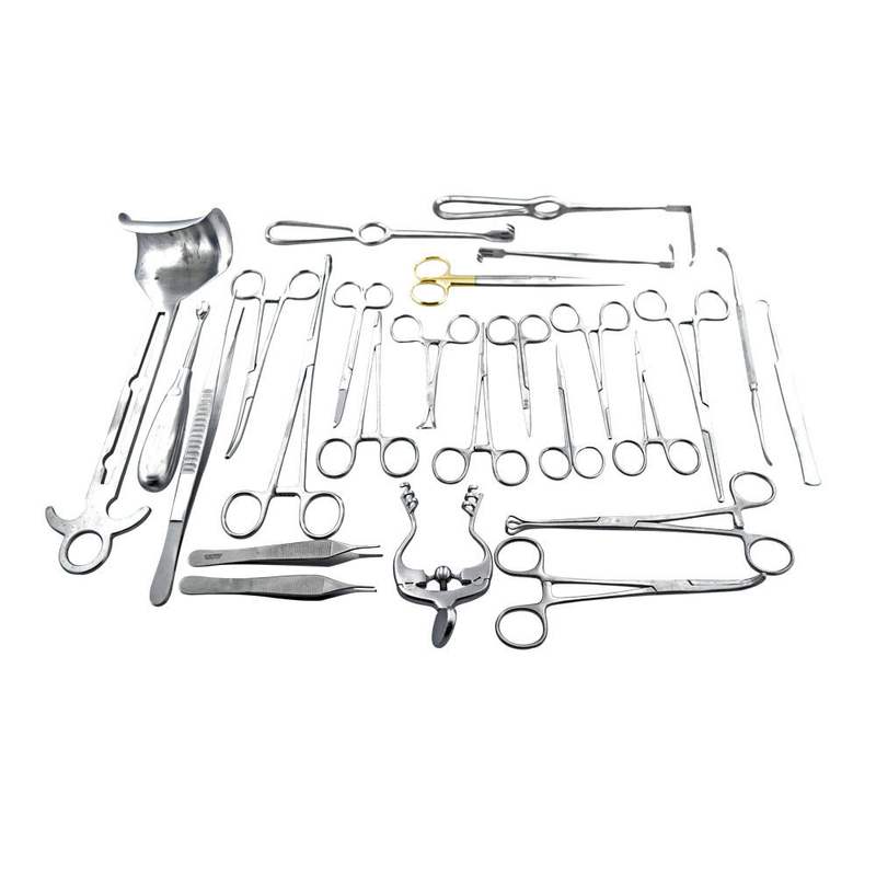Professional 36 Piece Abdominoplasty Surgical