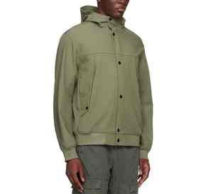 Veste unisexe nouvelle mode printemps à capuche imperméable coupe-vent Logo personnalisé Buggati Cargo inspiré motif camouflage extérieur - Product Image 2