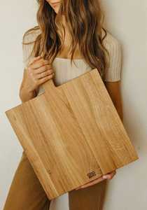 Vente en gros de planche à découper rectangulaire durable en bois d'acacia bloc à découper essentiel en palissandre pour la cuisine - Product Image 2