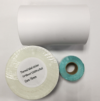 Papier thermique Niimbot pour étiqueteuse D11, étiquette en papier thermique 4*6 pouces, rouleau jumbo