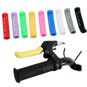 Coperchio leva freno bicicletta SILICONE rosso