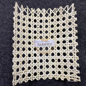 Vietnamese Rattan Webbing Rattan <b>Cane</b> Webbing for Home Furniture Home Decoration With 100% Materials Natural Rattan <b>Cane</b> Vietnam - Product Image 1