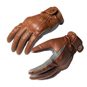 ถุงมือมอเตอร์ไซด์หนังแท้ใช้ได้ทั้งชายและหญิงถุงมือมอเตอร์ไซด์สำหรับแข่งรถมอเตอร์ไซด์ออกแบบโลโก้ได้ตามต้องการ - Product Image 1