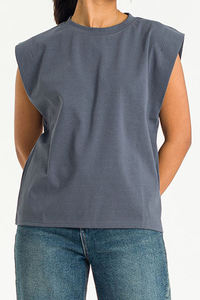 Yoga Fitness Wear chalecos señoras entrenamiento ejercicio sin mangas camiseta Tops mujeres transpirable peso medio chaleco Atlético mujeres - Product Image 2