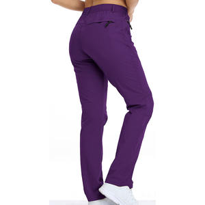 Pantalones de Golf para Mujer, Precio Económico al por Mayor, Tela Suave al Tacto, Transpirable, Estilo Casual - Product Image 2