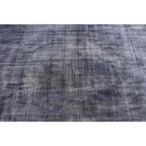 Alfombra Vintage de 5.4x8.5 pies, Alfombra Turca Grande, Alfombra de Lana con Bordes Grises y Negros - Product Image 4