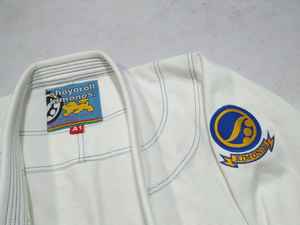 ชุดยูโด BJJ คุณภาพสูง ผ้าฝ้าย 100% 450 GSM ทนทาน น้ำหนักเบา บริการ OEM สำหรับฝึกศิลปะการต่อสู้ - Product Image 4