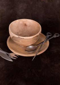 Juego de cubiertos de metal de alta calidad con mango de extremo diseñado con nudo al mejor precio para restaurante, hotel, uso doméstico - Product Image 5