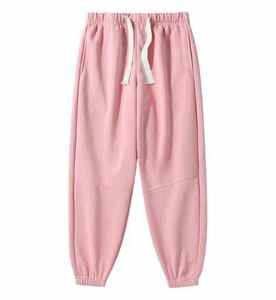 กางเกงวิ่งขายาวสำหรับผู้หญิงผ้าคอตตอน100% แห้งเร็วปานกลางป้องกันรอยยับยืดหยุ่นระบายอากาศสวมใส่สบายสำหรับฤดูหนาวตามสั่ง - Product Image 1