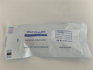 Cartuccia in Vetro Sterilizzata da 3ml Confezionata Singolarmente - Product Image 1