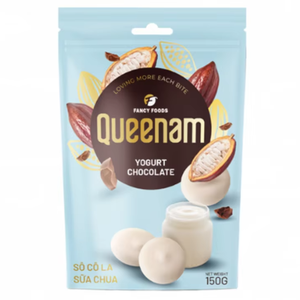 Vente en gros de chocolat de haute qualité OEM HALAL bouton de chocolat saveur yaourt 150g bonbons collations bon prix - Product Image 1