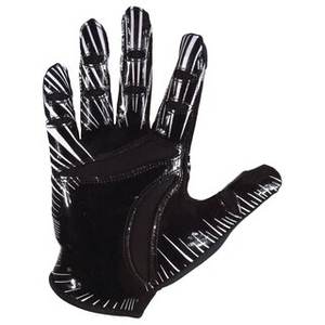 Guantes de fútbol americano hechos a medida unisex para adultos, cuero transpirable, servicio OEM, ropa de fútbol americano Premium - Product Image 6