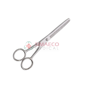 Professional <b>Electric</b> Hair Thinning Scissors 5 Inches Stainless Steel Basis of Surgical <b>Instruments</b> - Product Image 4
