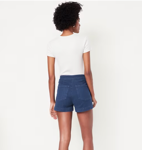 Pantalones cortos esenciales para mujer al por mayor y compra a granel disponibles en diseños de moda y telas duraderas de Bangladesh - Product Image 4