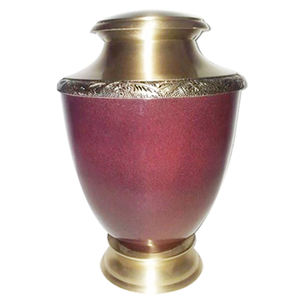 โกศโลหะสไตล์วินเทจสุดหรูสำหรับใส่ขี้เถ้าออกแบบทันสมัยของที่ระลึกพร้อมการปิดอย่างปลอดภัยเครื่องประดับส่วนบุคคล - Product Image 3