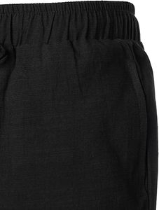 Conjunto de chándal de moda transpirable ligero de talla grande para hombre de verano con camisetas de manga corta y pantalones deportivos para correr - Product Image 6