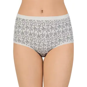 Bangladesh Supplier Export Quality Printed Panties For Women Custom Design Cotton Women's Sexy Underwear Mid-Rise Panties