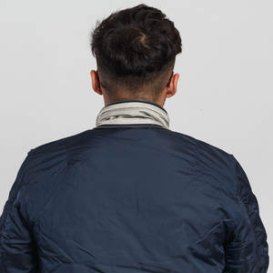 Chaqueta de bombardero para hombre de alta calidad con nuevo logotipo frontal de tela de lona de diseño de moda-¡El mejor precio! - Product Image 5