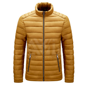 Venta Directa de Fábrica, Chaqueta Acolchada de Invierno Más Vendida, con Cuello Alto, Logotipo Frontal, Transpirable, Ecológica, de Primera Calidad, Servicio OEM - Product Image 1